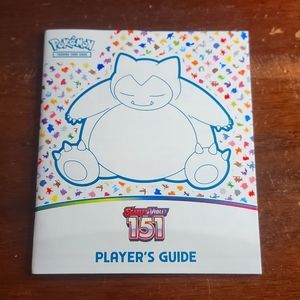 Pokemon 151 players guide